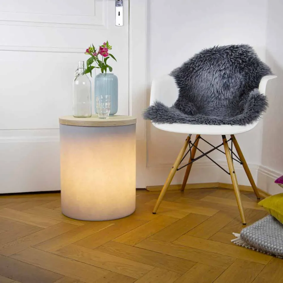 Llambë tryeze për dizajn të jashtëm ose të brendshëm me Led, Solar ose E27 - Tamburostar Viadurini