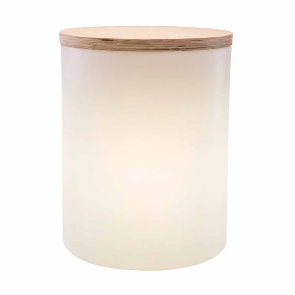 Llambë tryeze për dizajn të jashtëm ose të brendshëm me Led, Solar ose E27 - Tamburostar Viadurini