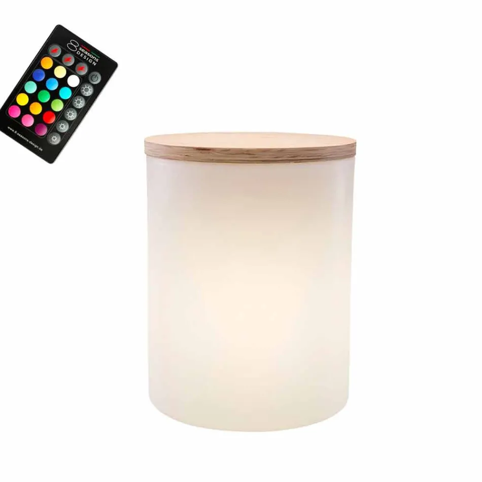 Llambë tryeze për dizajn të jashtëm ose të brendshëm me Led, Solar ose E27 - Tamburostar Viadurini