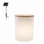 Llambë tryeze për dizajn të jashtëm ose të brendshëm me Led, Solar ose E27 - Tamburostar Viadurini