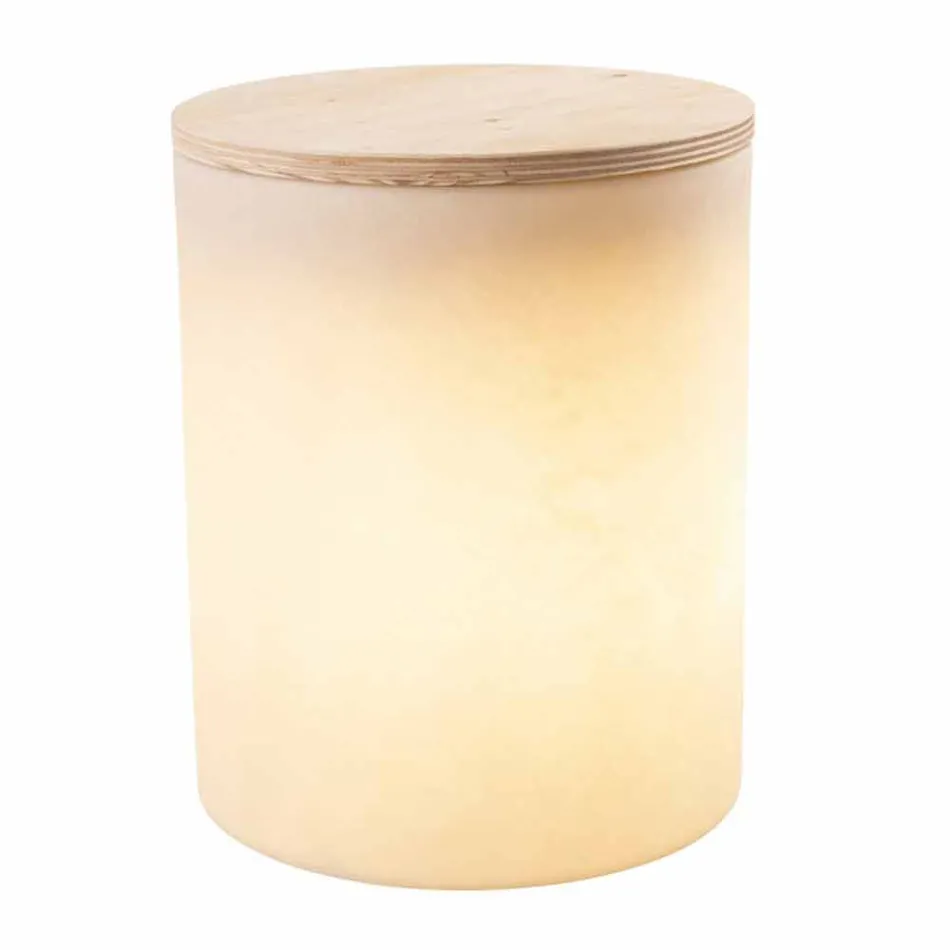 Llambë tryeze për dizajn të jashtëm ose të brendshëm me Led, Solar ose E27 - Tamburostar Viadurini