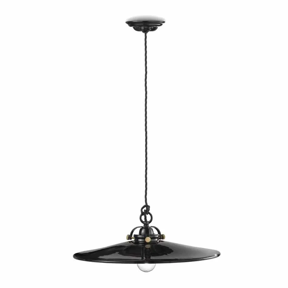 Llambë e cilësisë së mirë në pezullimin e lëmuar të qeramikës dhe vida të arta Betty Viadurini