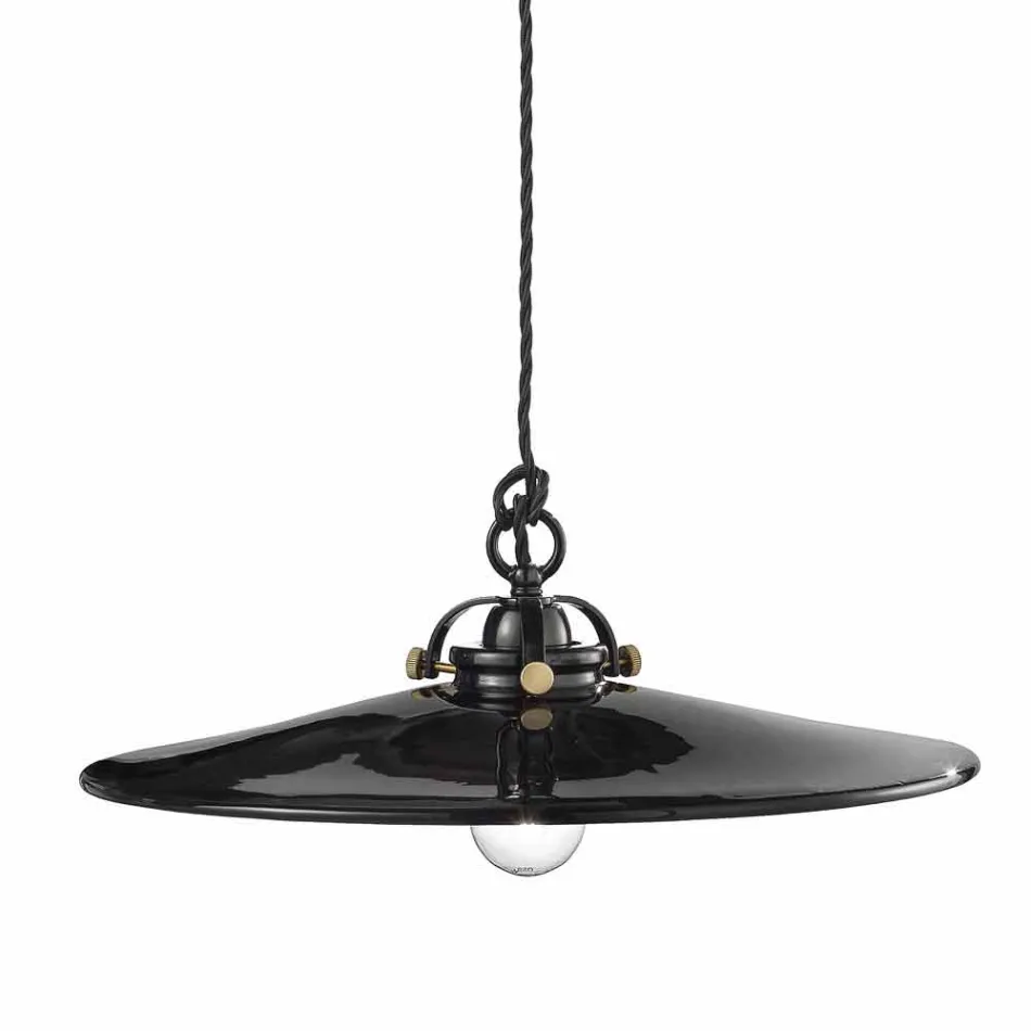 Llambë e cilësisë së mirë në pezullimin e lëmuar të qeramikës dhe vida të arta Betty Viadurini