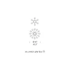 Llambadar 18 dritash në venecian xhami dhe metal klasik - stil fiorentin Viadurini