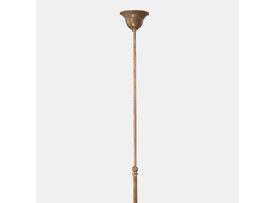 3 Llambadar Dritash në Projektim Vintage prej bronzi Prodhuar në Itali - Cascina nga Il Fanale Viadurini