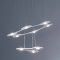 9 Dritat Llambadar LED në alumini të pikturuar mirë prodhuar në Itali - Blic