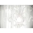 Llambadar pezullimi në pleksiglas të riciklueshëm të bardhë ose të zi - Sancho Viadurini