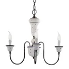 Llambadar prej tunxhi prej qeramike dhe antik i punuar me dorë - Sanremo Viadurini