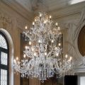 Llambadar klasik 36 Drita në Venecia Xham Prodhuar në Itali - Firence