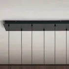 6 Llambadar Xhami i Lehtë me Dekorim Balloton - Zanash Viadurini