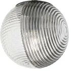 Llambadar me 8 drita në xham të fryrë në formën e një sfere Prodhuar në Itali - Prilla Viadurini