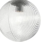 Llambadar me 8 drita në xham të fryrë në formën e një sfere Prodhuar në Itali - Prilla Viadurini