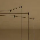 Llambadar me cilindra qelqi Canneté i prodhuar në Itali - Oris Viadurini