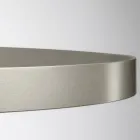 Llambadar me trup qelqi dhe 3 rrathë alumini - Clara Viadurini