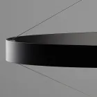 Llambadar me trup qelqi dhe 6 rrathë alumini - Clara Viadurini