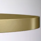 Llambadar me trup qelqi dhe 6 rrathë alumini - Clara Viadurini