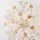 Llambadar varës kristali për të përmirësuar hapësirat e brendshme të ndritshme – Orchidea Viadurini