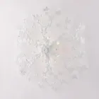 Llambadar varës kristali për të përmirësuar hapësirat e brendshme të ndritshme – Orchidea Viadurini