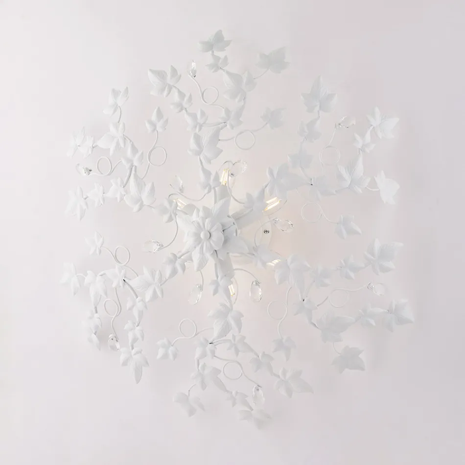 Llambadar varës kristali për të përmirësuar hapësirat e brendshme të ndritshme – Orchidea Viadurini