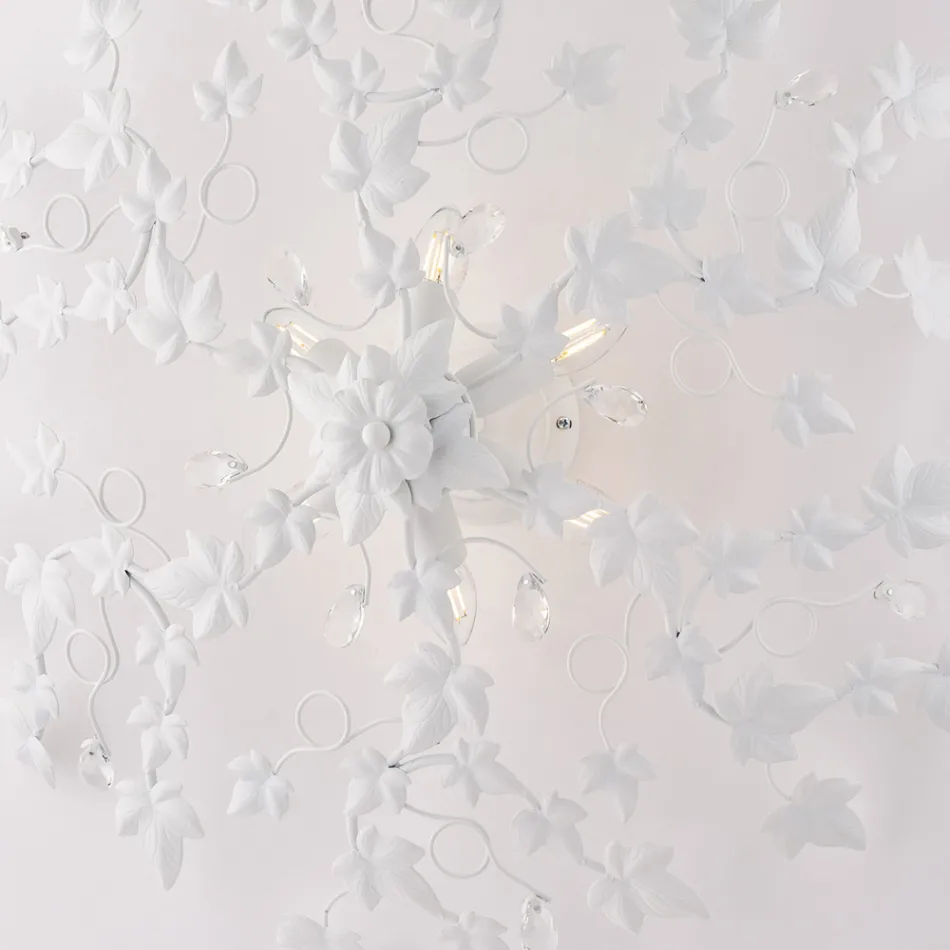 Llambadar varës kristali për të përmirësuar hapësirat e brendshme të ndritshme – Orchidea Viadurini