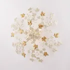 Llambadar varës kristali për të përmirësuar hapësirat e brendshme të ndritshme – Orchidea Viadurini