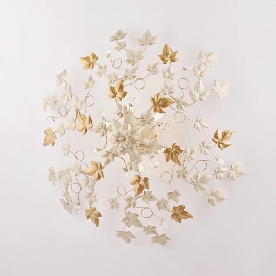 Llambadar varës kristali për të përmirësuar hapësirat e brendshme të ndritshme – Orchidea Viadurini