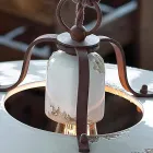 llambadar vend në qeramikë dhe metal Monica Ferroluce Viadurini