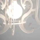 Llambadar pleksiglas dizajni modern i bërë në Itali, Malito Viadurini