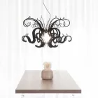 Llambadar pleksiglas dizajni modern i bërë në Itali, Malito Viadurini