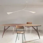 Llambadar çeliku i pikturuar me dorë të bardhë prodhuar në Itali - Elica Viadurini