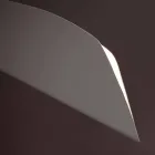 Llambadar çeliku i pikturuar me dorë të bardhë prodhuar në Itali - Elica Viadurini