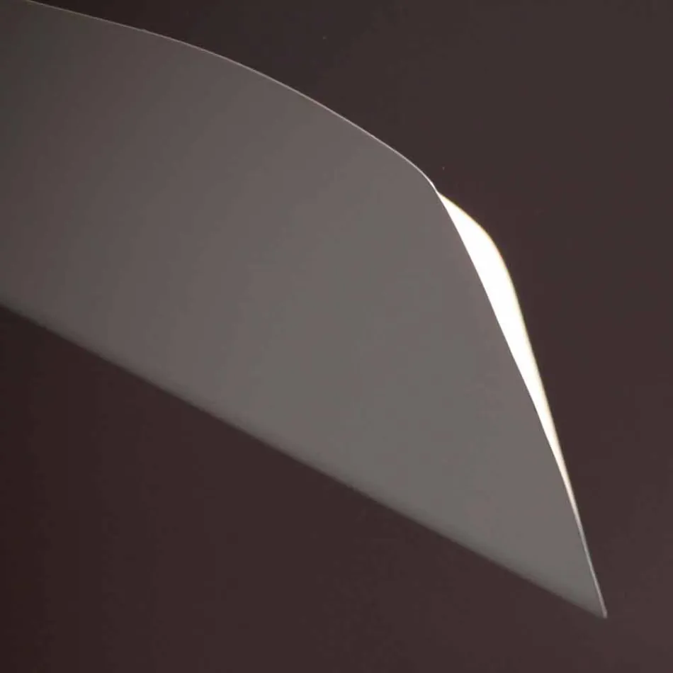 Llambadar çeliku i pikturuar me dorë të bardhë prodhuar në Itali - Elica Viadurini