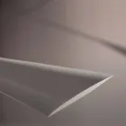 Llambadar çeliku i pikturuar me dorë të bardhë prodhuar në Itali - Elica Viadurini