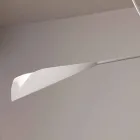 Llambadar çeliku i pikturuar me dorë të bardhë prodhuar në Itali - Elica Viadurini