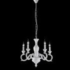 Llambadar druri i prodhuar në Itali për dekorim të brendshëm - Firence Viadurini