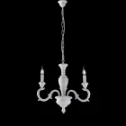 Llambadar druri i prodhuar në Itali për dekorim të brendshëm - Firence Viadurini