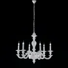 Llambadar druri i prodhuar në Itali për dekorim të brendshëm - Milano Viadurini