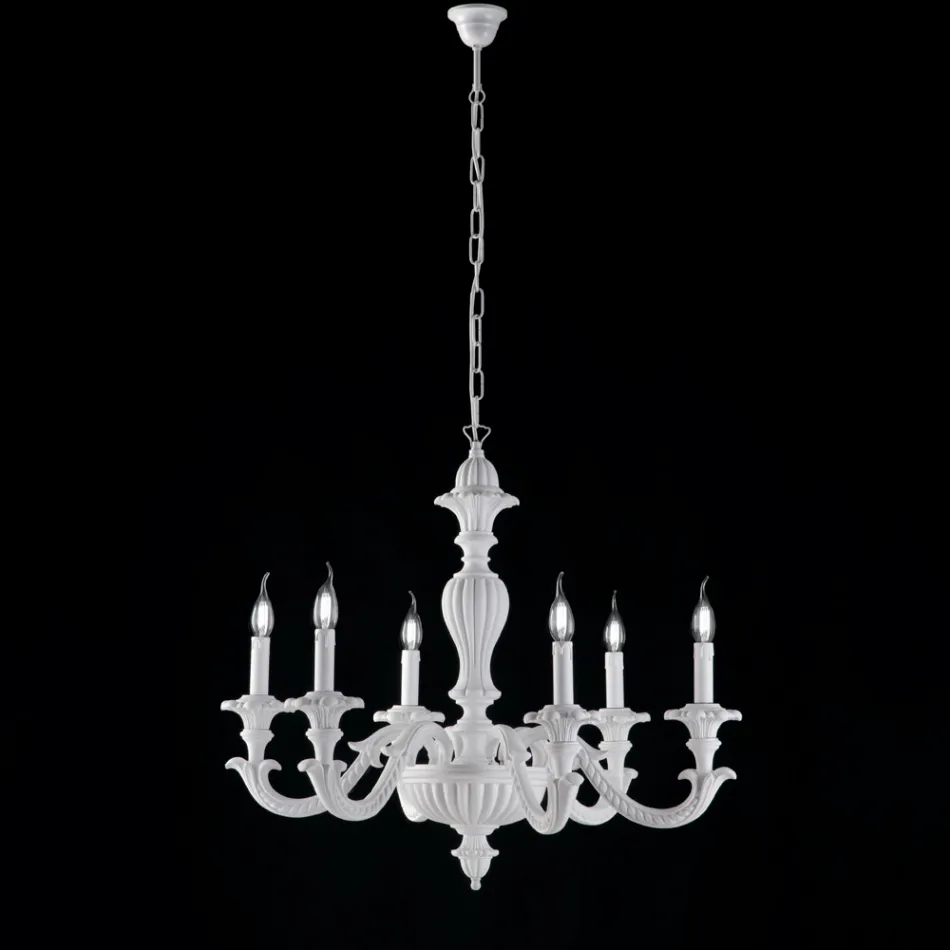 Llambadar druri i prodhuar në Itali për dekorim të brendshëm - Milano Viadurini