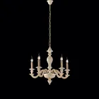 Llambadar druri i prodhuar në Itali për dekorim të brendshëm - Milano Viadurini