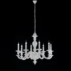 Llambadar druri i prodhuar në Itali për dekorim të brendshëm - Milano Viadurini