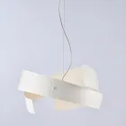 Asteroid: Një llambadar prej metali të zi dhe qelqi për hapësira moderne. Viadurini