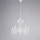 Llambadar metalik për ambiente të brendshme të ndritshme dhe mikpritëse – Perla Viadurini