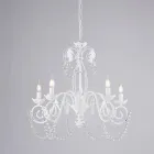 Llambadar metalik për ambiente të brendshme të ndritshme dhe mikpritëse – Perla Viadurini