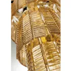 Llambadar Modern 36 Drita në Xham Luksoz Italian të punuar me dorë - Valadier Viadurini