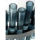 Llambadar modern luksoz italian artizanal me xham të fryrë - Maesta Viadurini