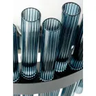 Llambadar modern italian i punuar me dorë me xham luksoz - Maesta Viadurini