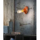 Dizajn retro artizanale llambadar llambadari Ferroluce Vintage Viadurini