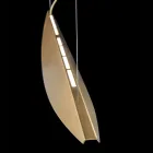 Llambadar i bërë nga alumini i riciklueshëm në ngjyra të ndryshme - Mila Viadurini