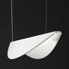 Llambadar i bërë nga alumini i riciklueshëm në ngjyra të ndryshme - Mila Viadurini