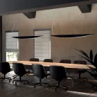 Llambadar i bërë nga alumini i riciklueshëm në ngjyra të ndryshme - Mila Viadurini